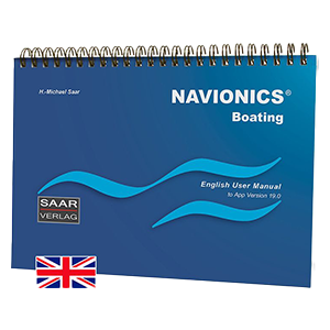 Navionics Boating App - English User Manual